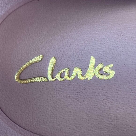 Clarks Mens 61261262 Brown Hommes Faux Leather Derby Size 13 Dress Shoes - Picture 9 of 9